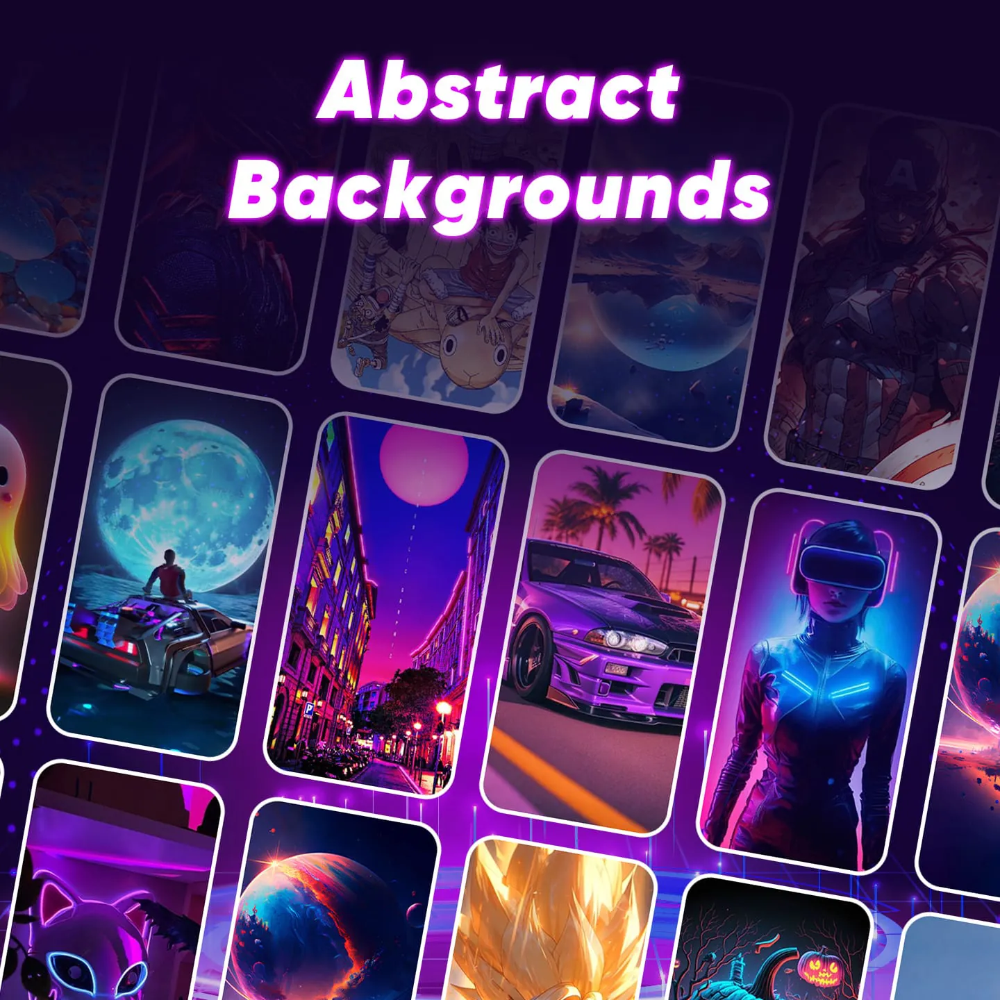 Color Phone Call Screen Theme