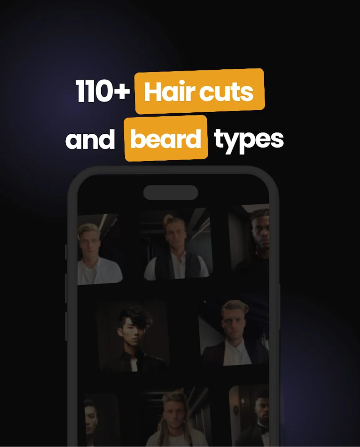 Men's Hair Cuts & Hairstyles