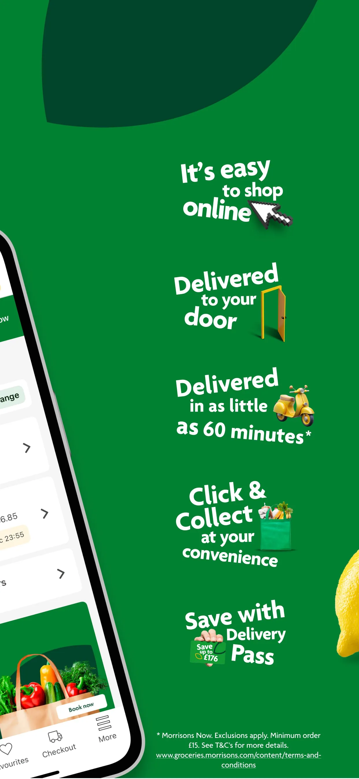 Morrisons Grocery Shopping