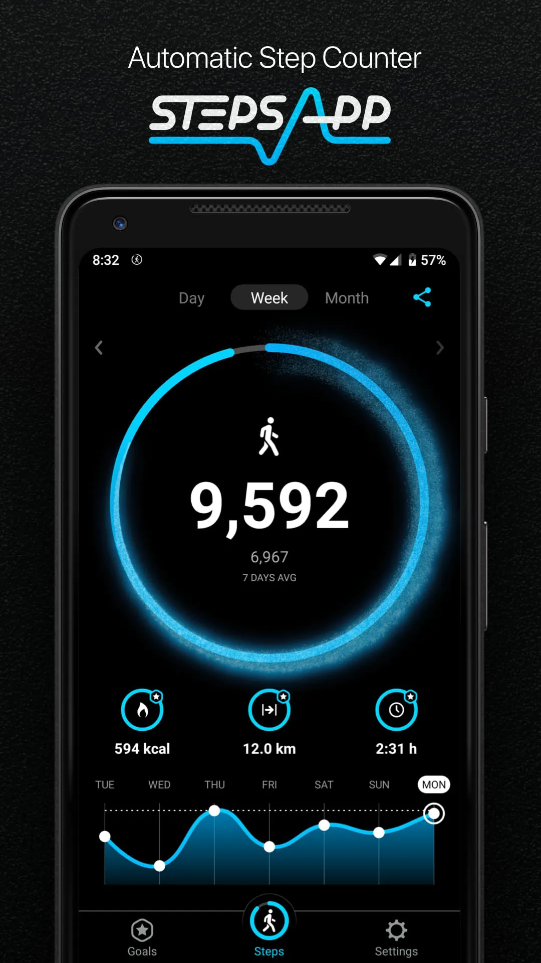 StepsApp – Step Counter