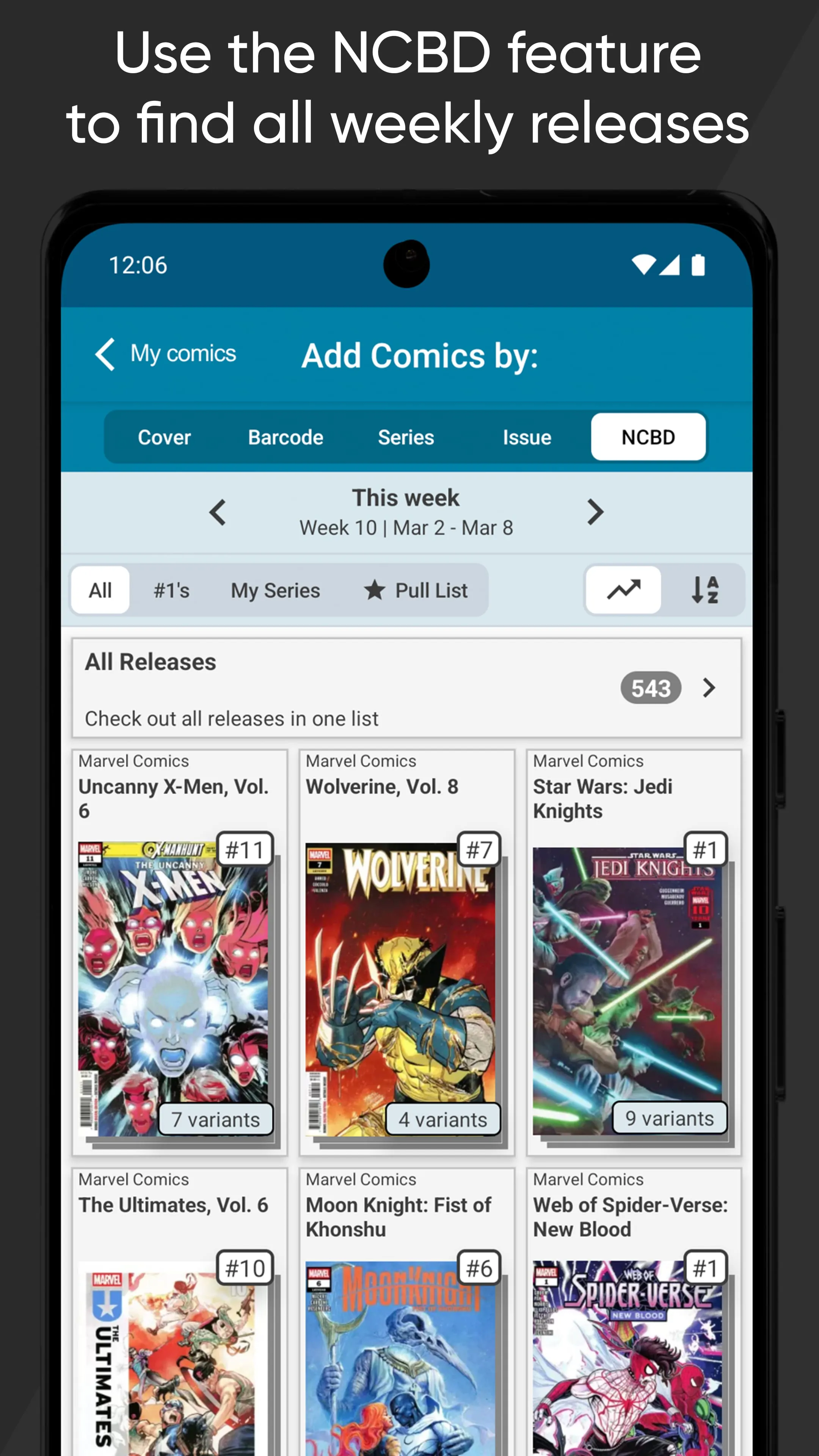 CLZ Comics comic book database