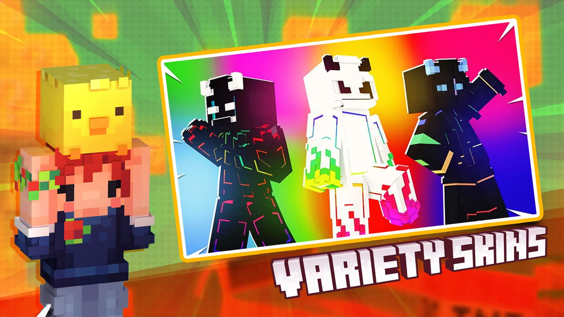 Lucky Block Mods and Maps MCPE