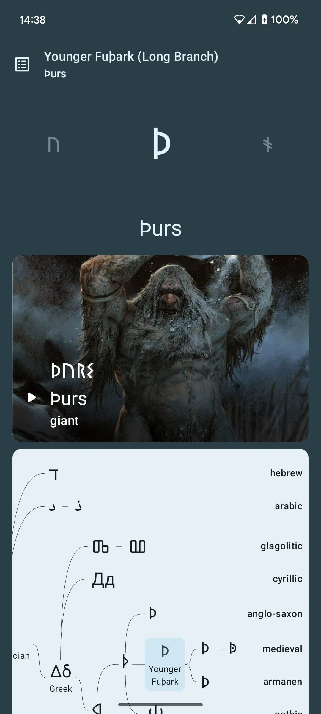 Write in Runic (Runes writer)