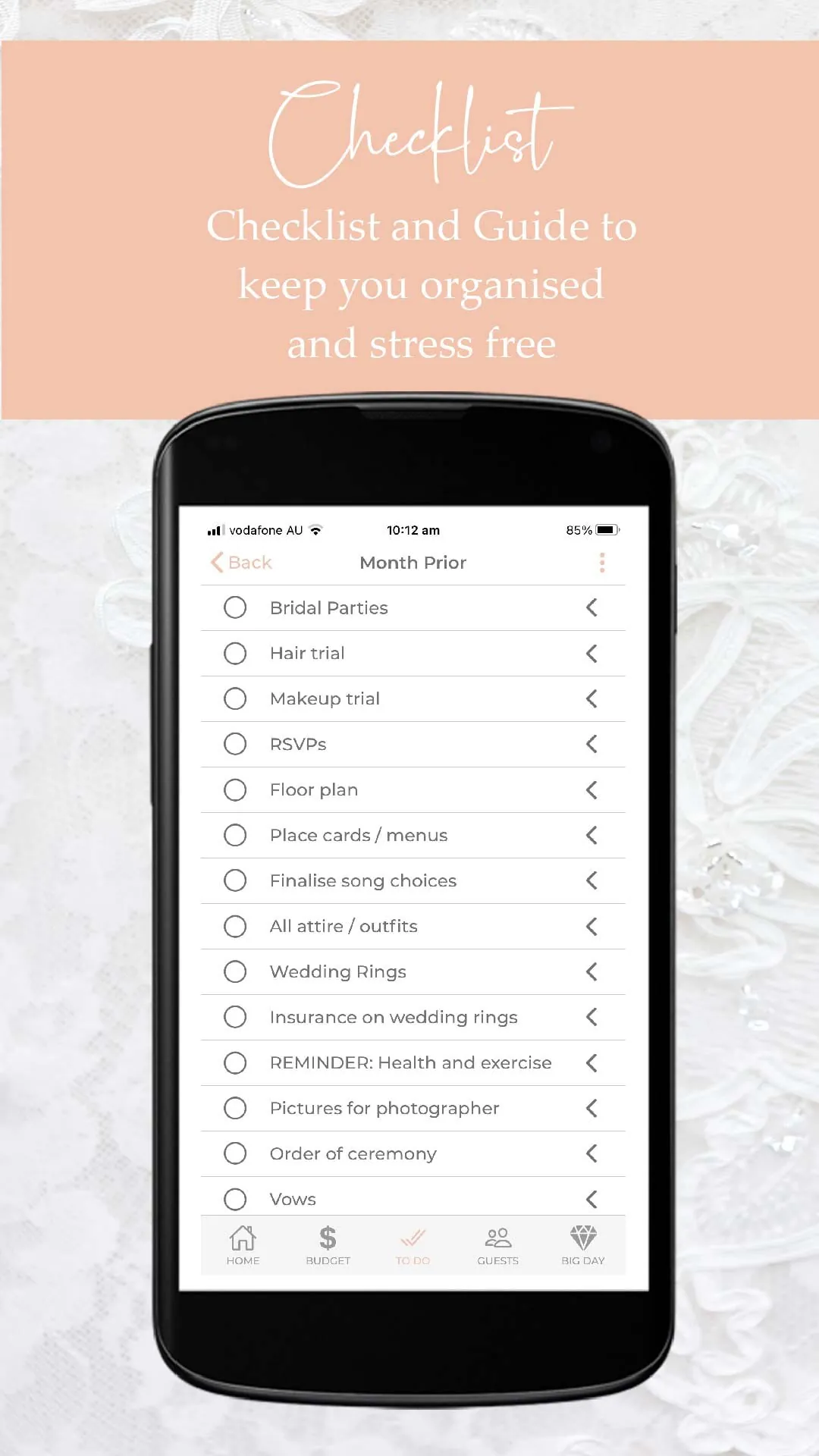 Manage My Wedding Planner