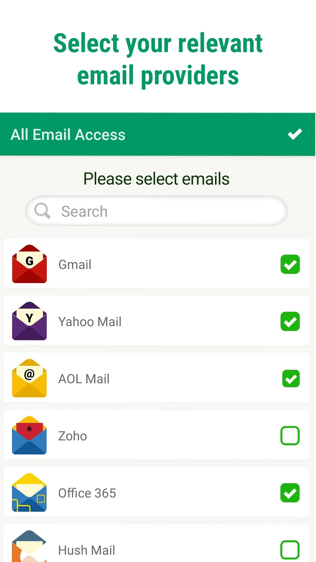 All Email Access
