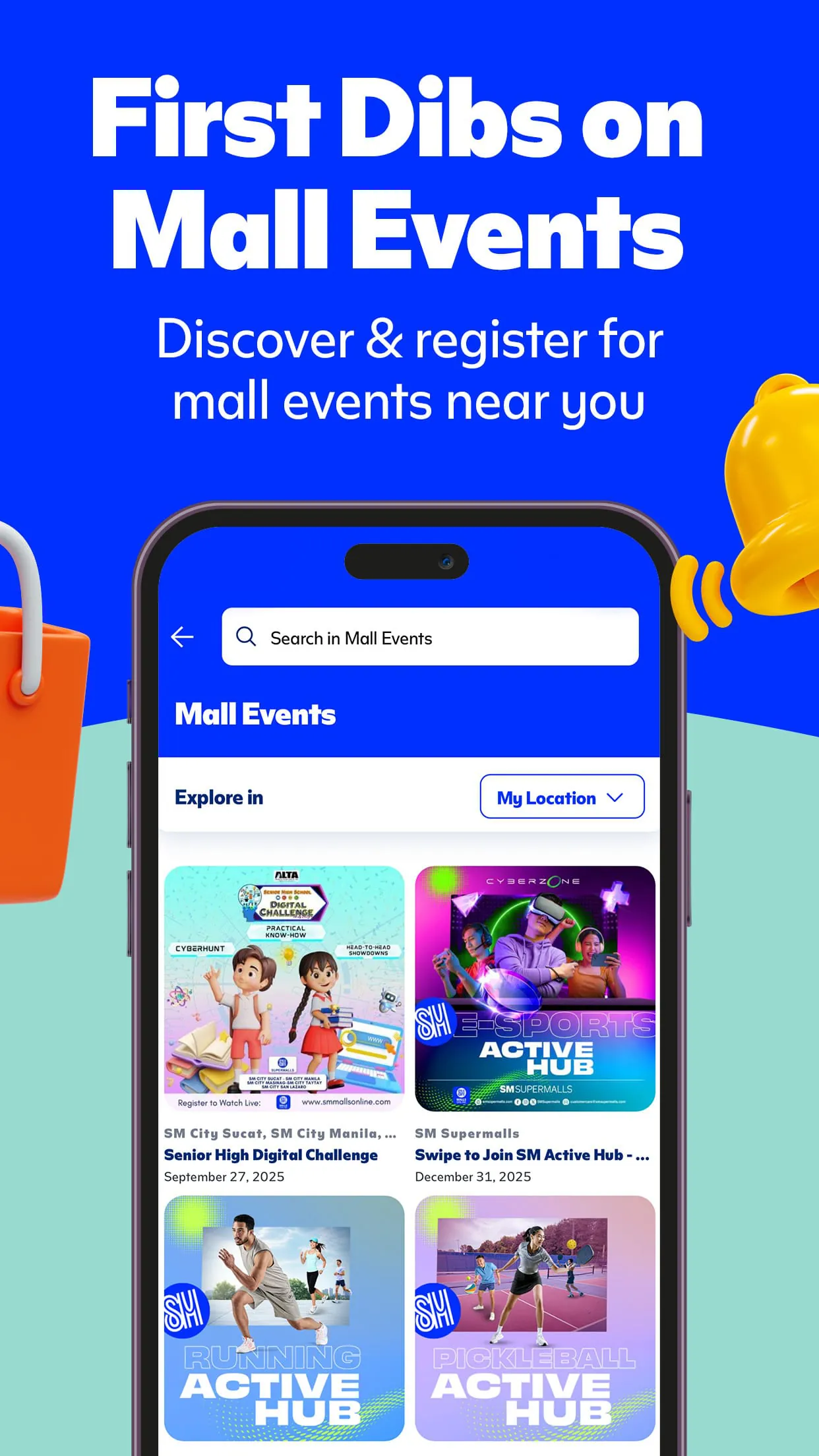 SM Malls Online