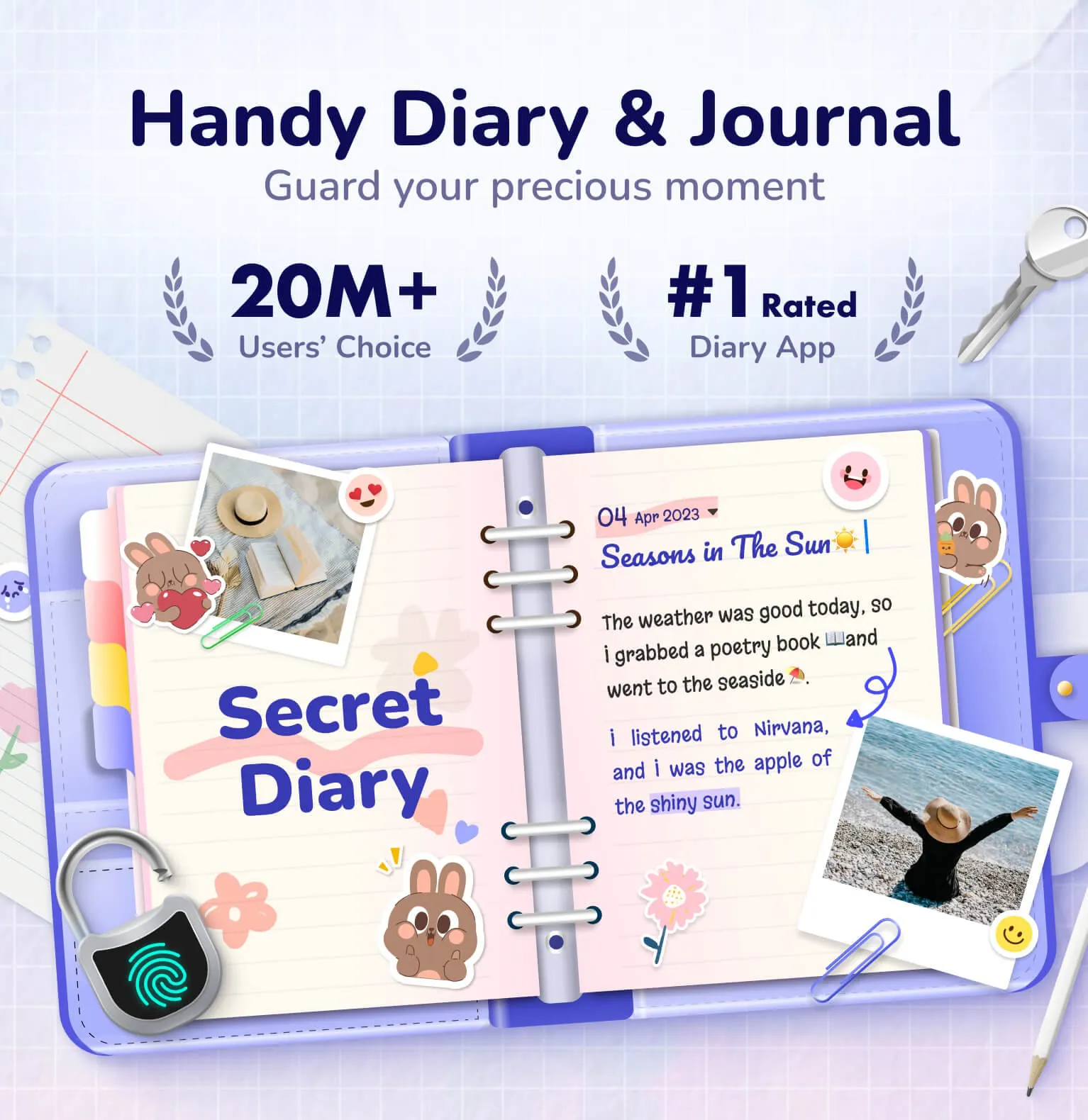 Diary with Lock