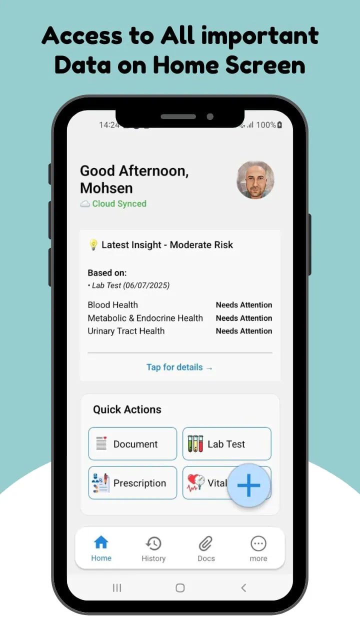 MyHealth Rex