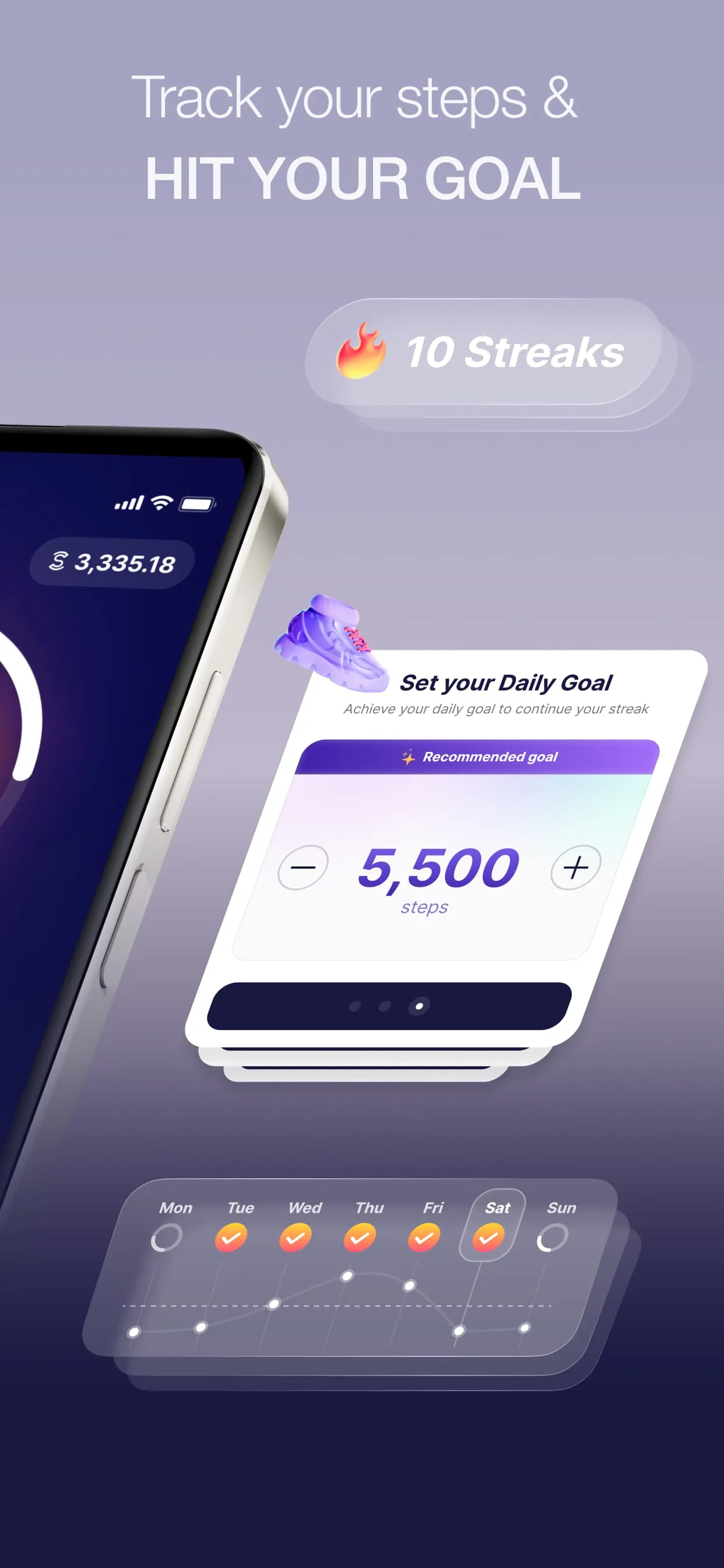 Sweatcoin・Walking Step Counter