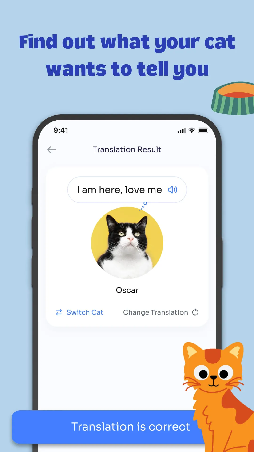 MeowTalk Cat Translator