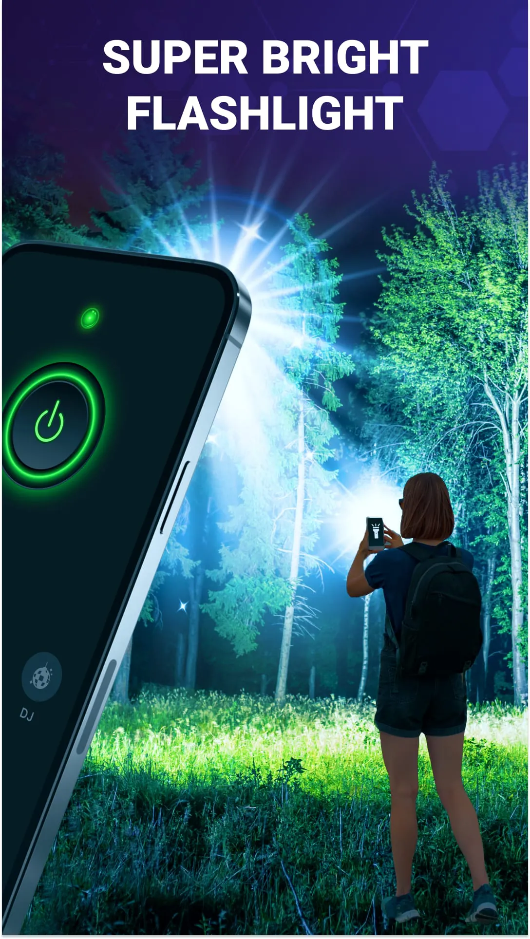 Flash Alert & Led Flashlight