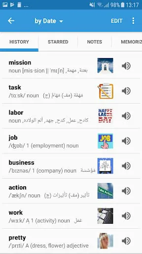 Arabic Dictionary & Translator