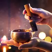 Tibetan bowls music zen relax