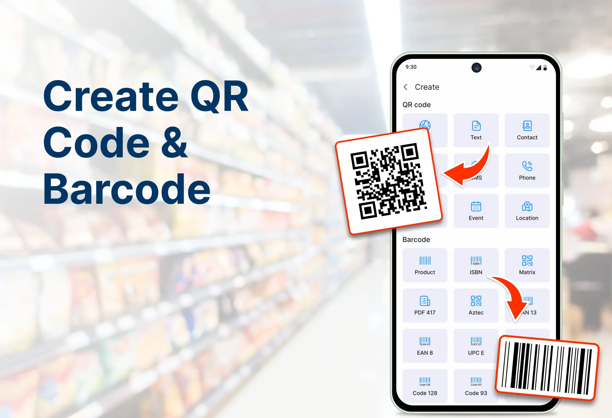 QR Code & Barcode Scanner