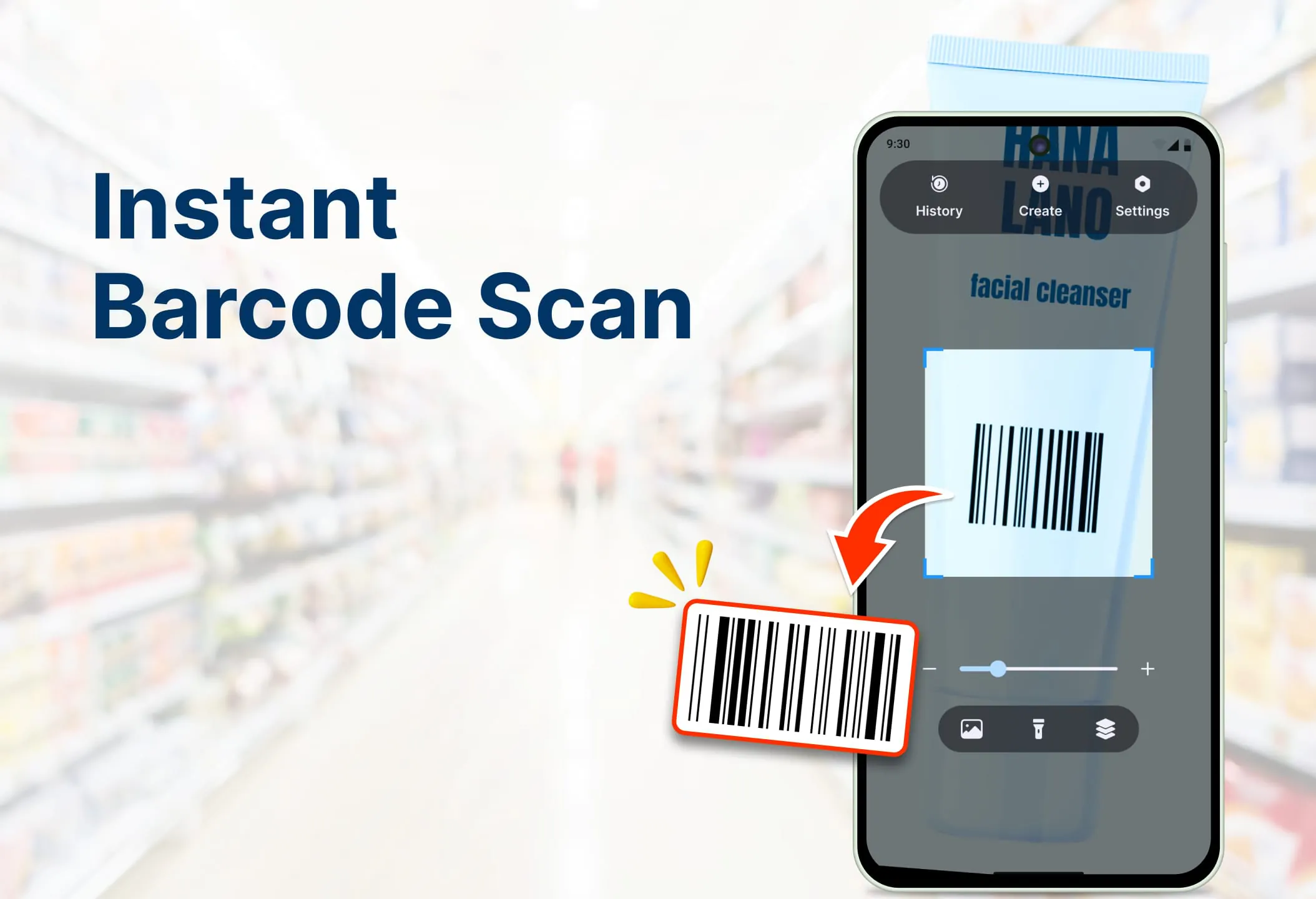 QR Code & Barcode Scanner