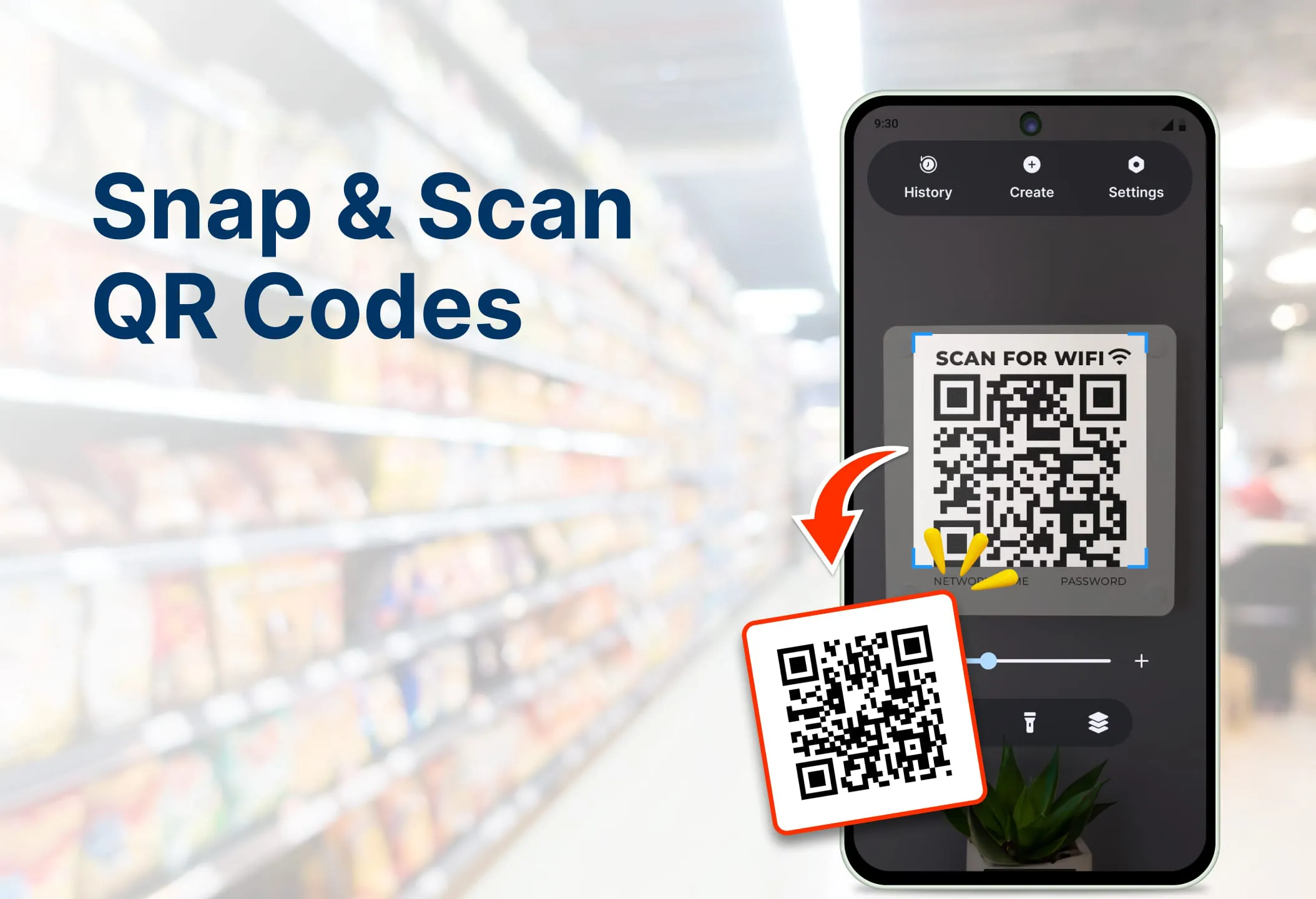 QR Code & Barcode Scanner