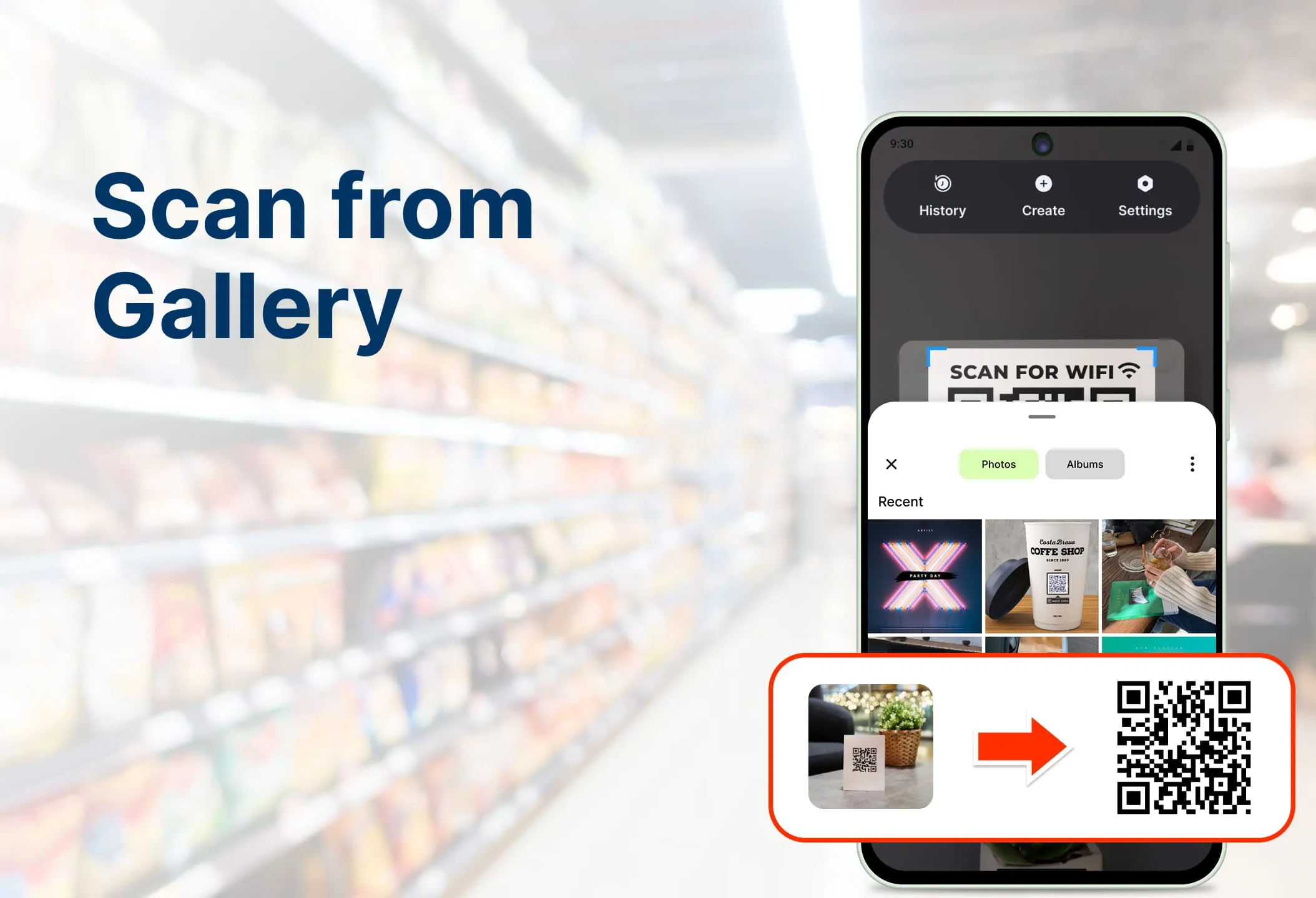 QR Code & Barcode Scanner