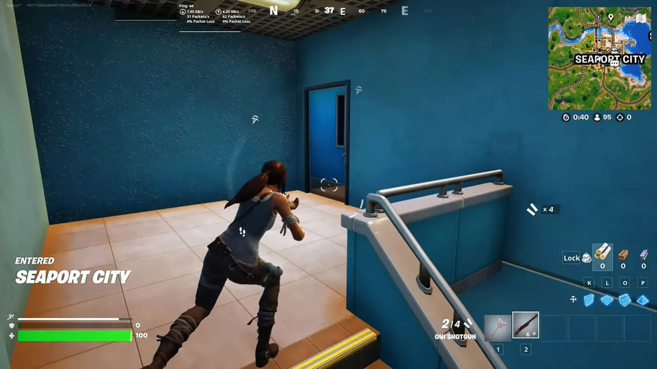 BATTLE ROYALE CHAPTER 6 MOBILE