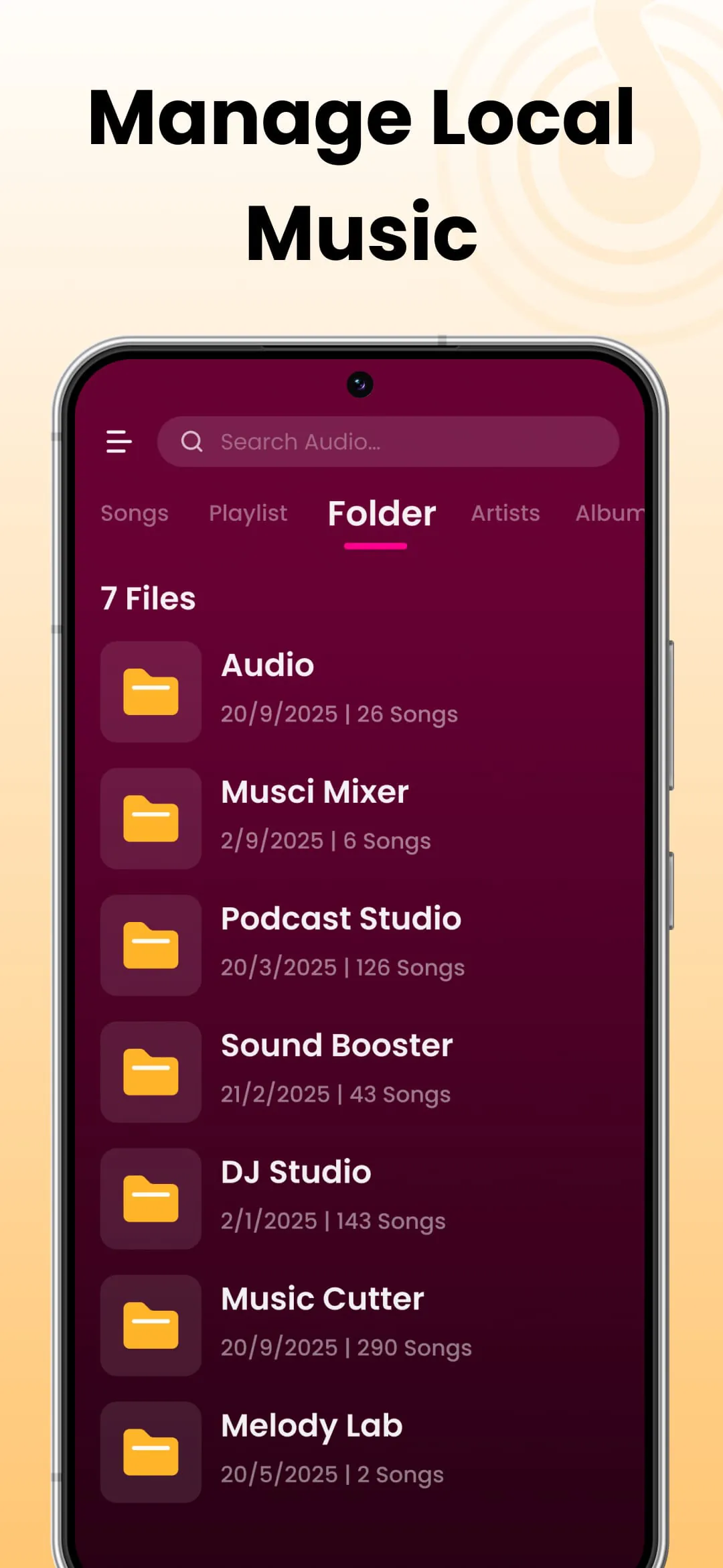 Offline Music Player