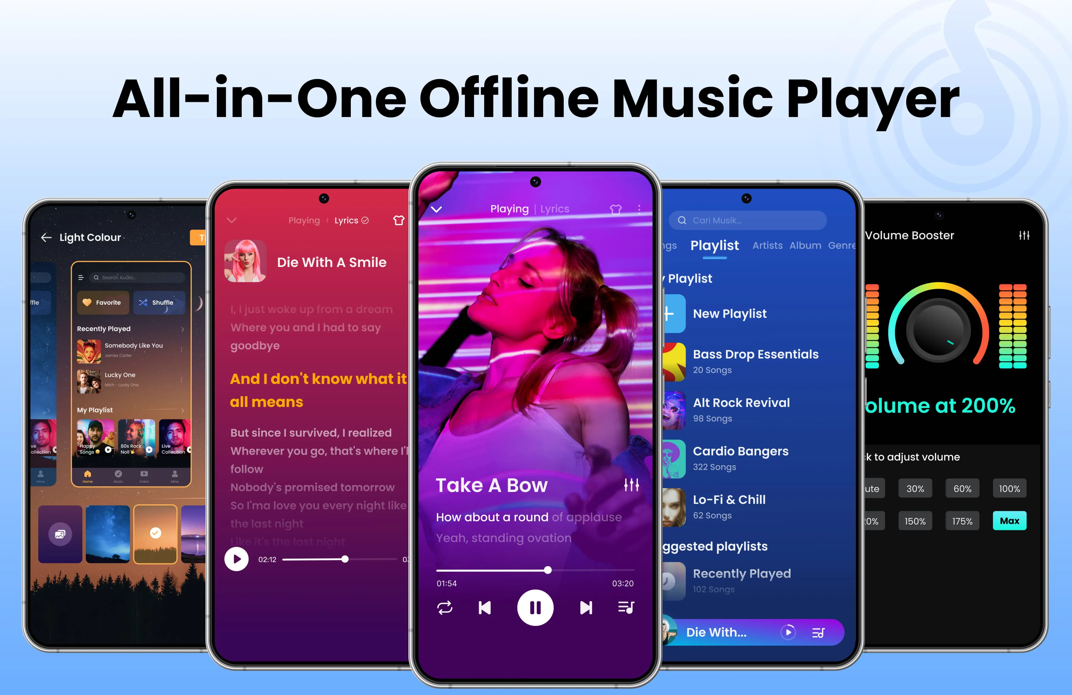 Offline Music Player