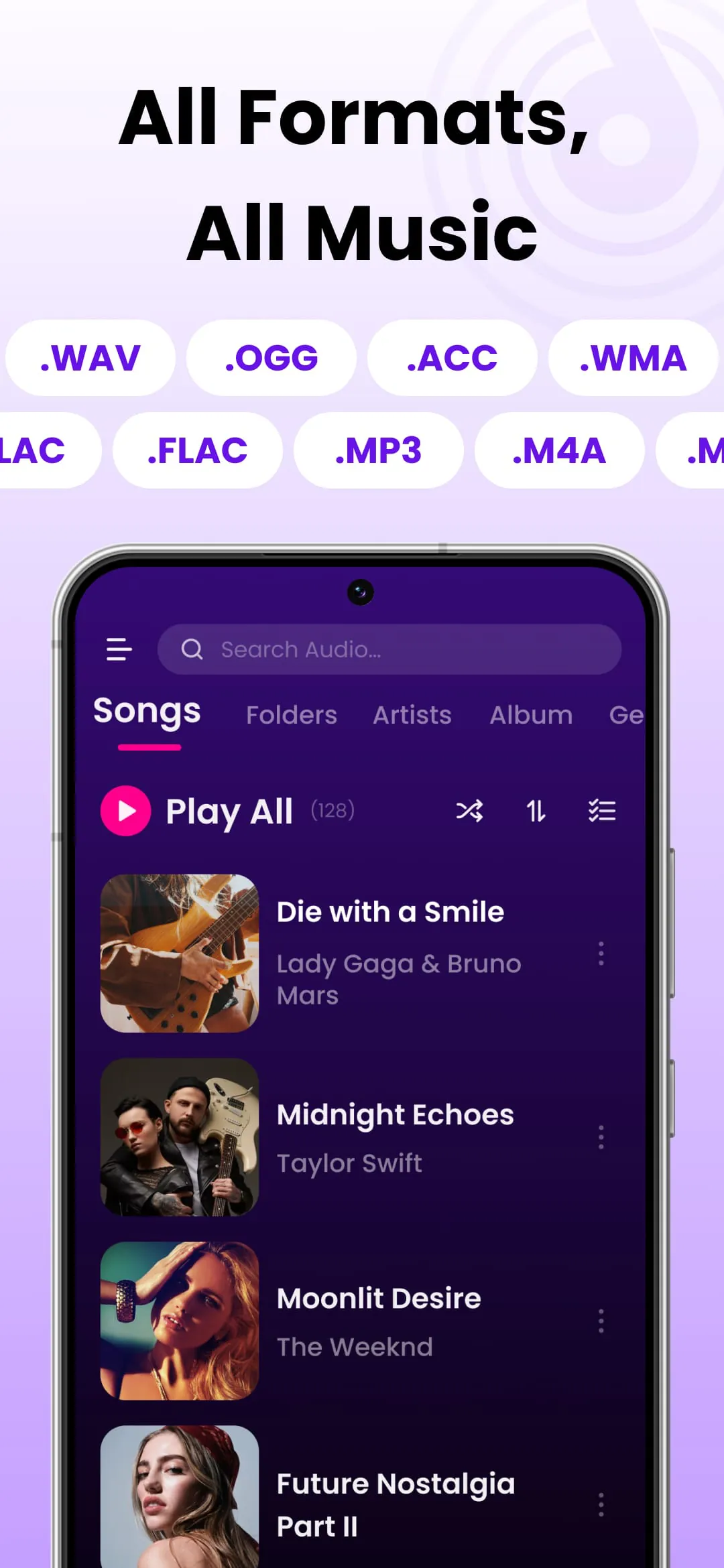 Offline Music Player