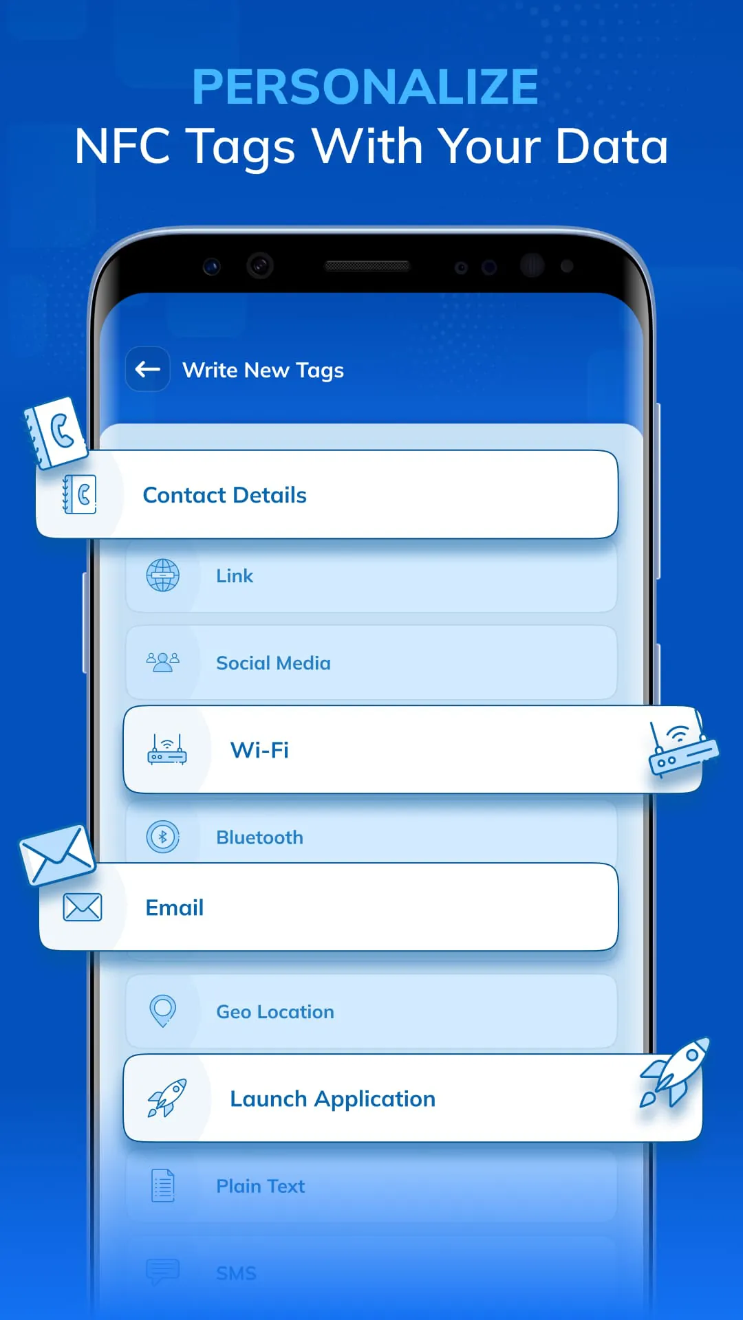 NFC Tag Reader & QR Scanner