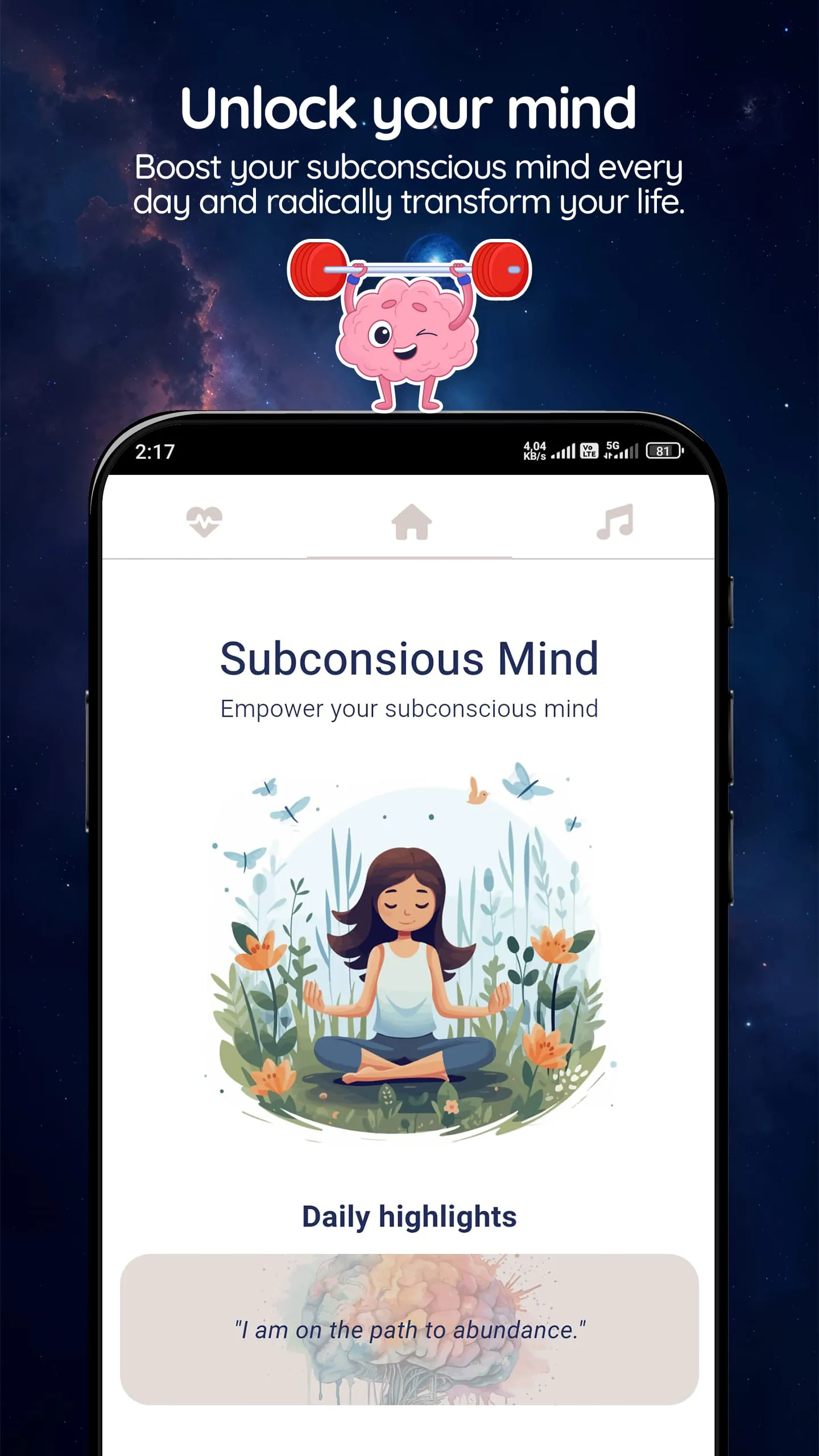 Unlock Your Subconscious Mind