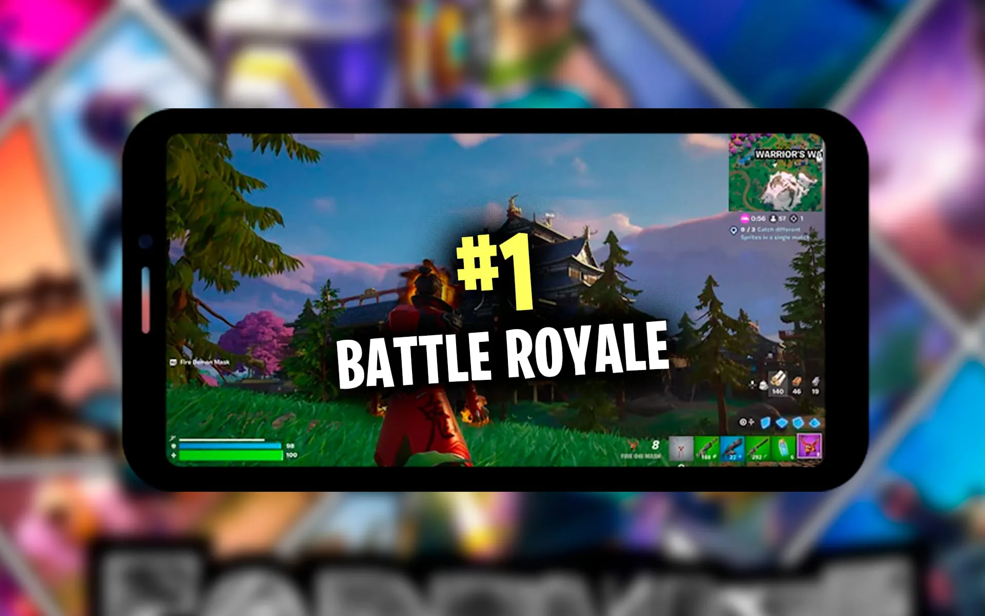 Battle Royale Chapter 6 Mobile