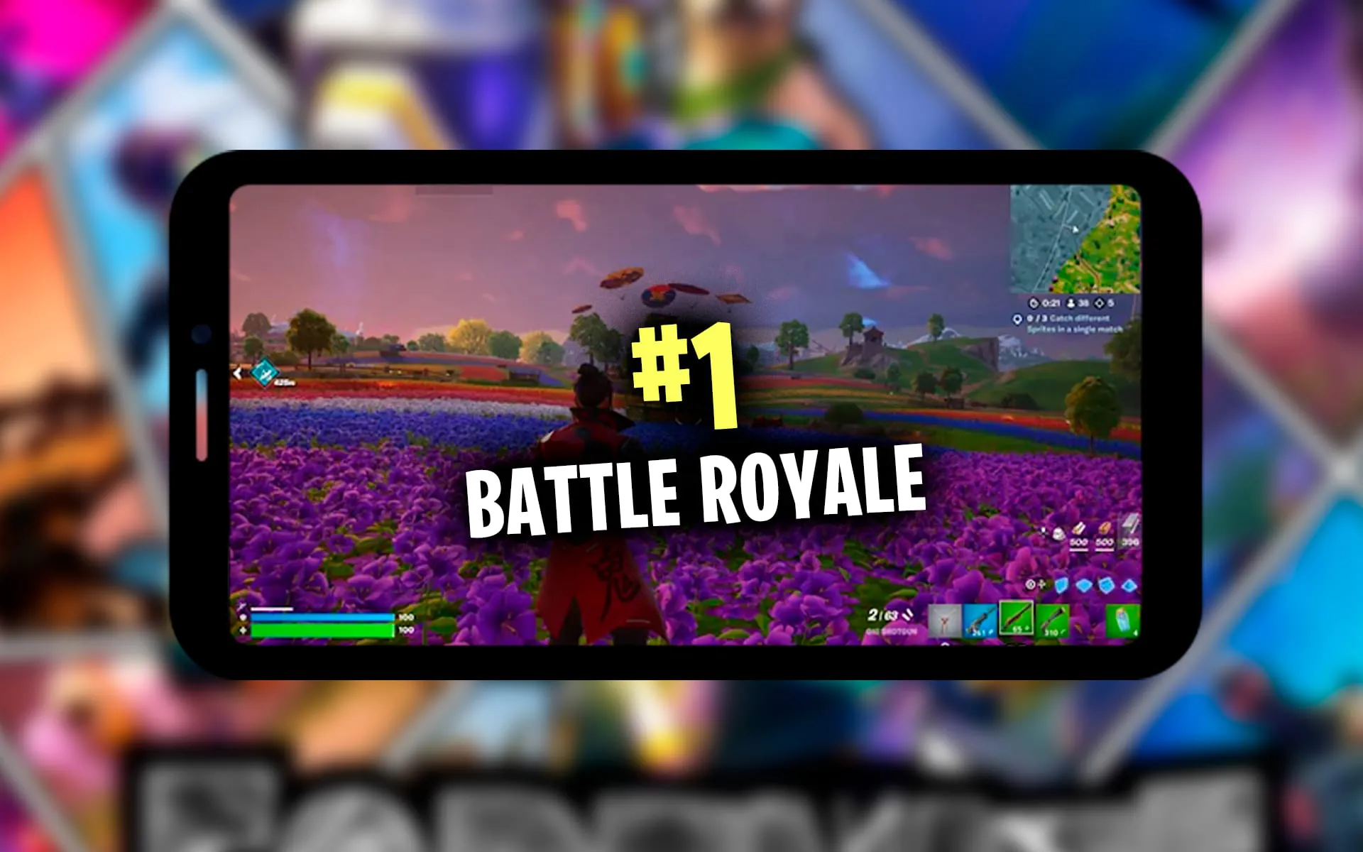 Battle Royale Chapter 6 Mobile