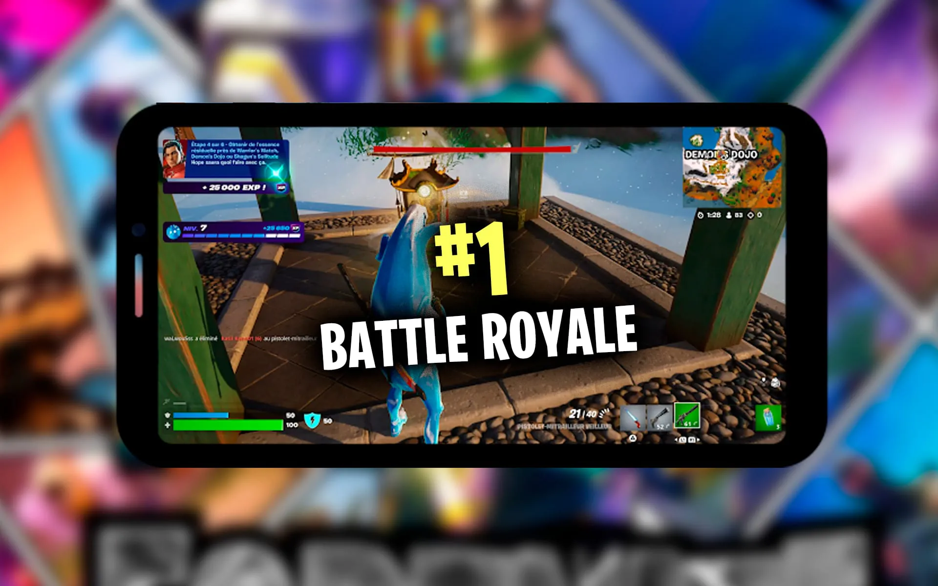 Battle Royale Chapter 6 Mobile