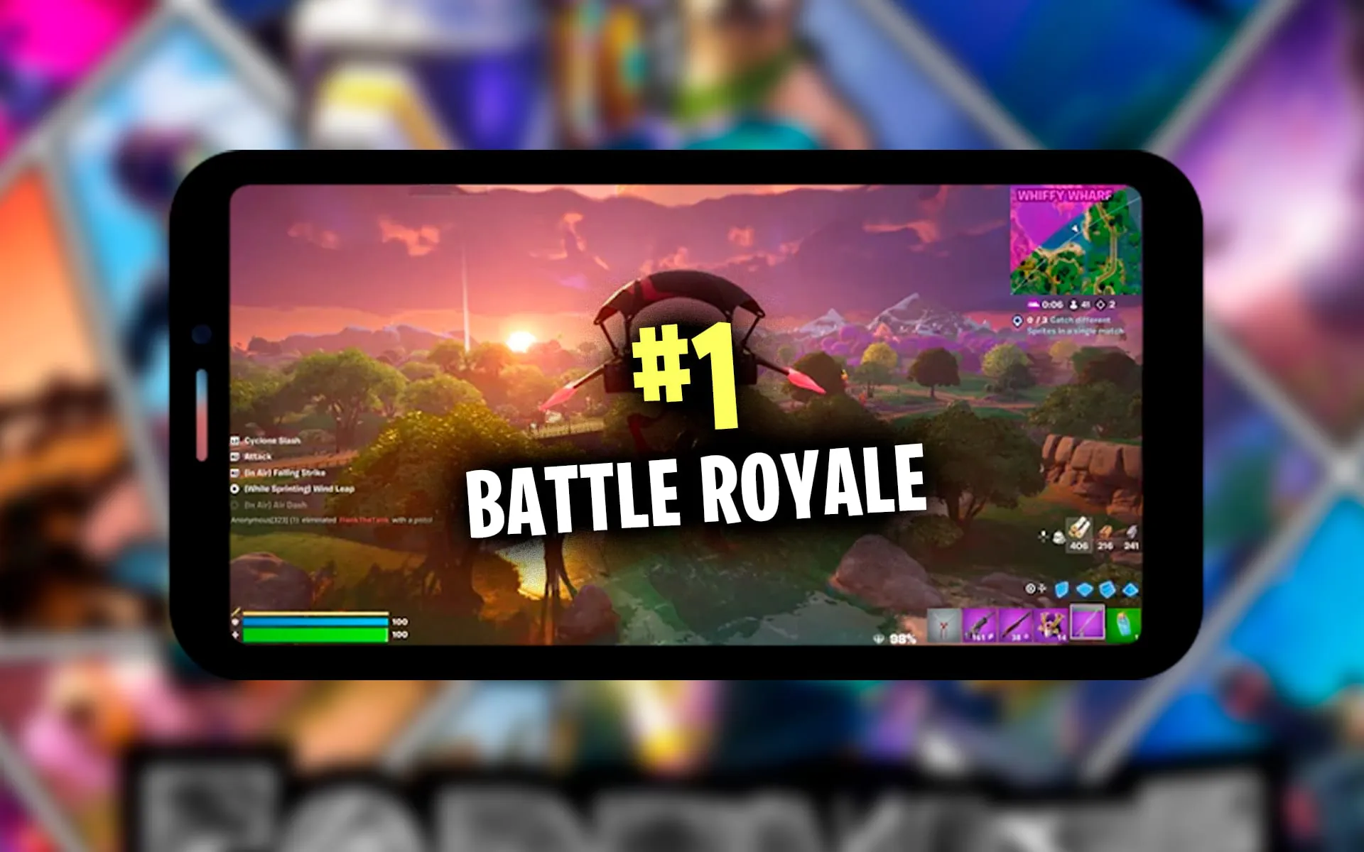 Battle Royale Chapter 6 Mobile