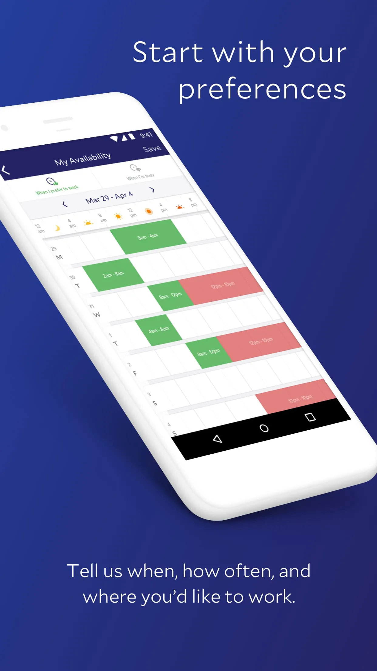 Legion Workforce Engagement