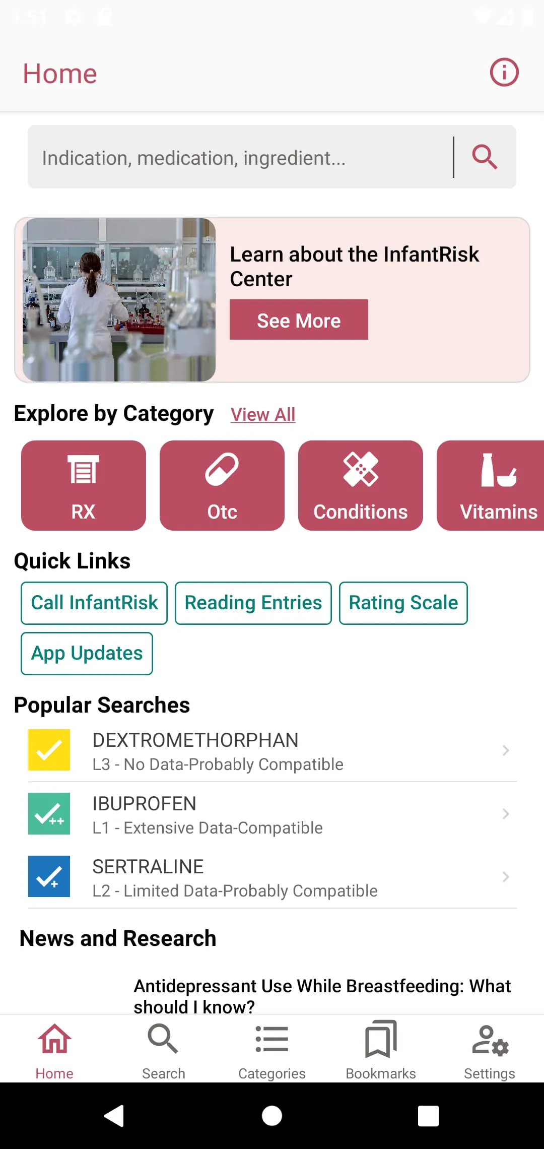 InfantRisk Center HCP