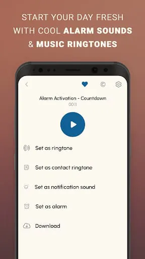 Alarm Sounds & Ringtones