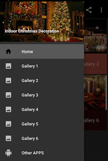 Indoor Christmas Decoration