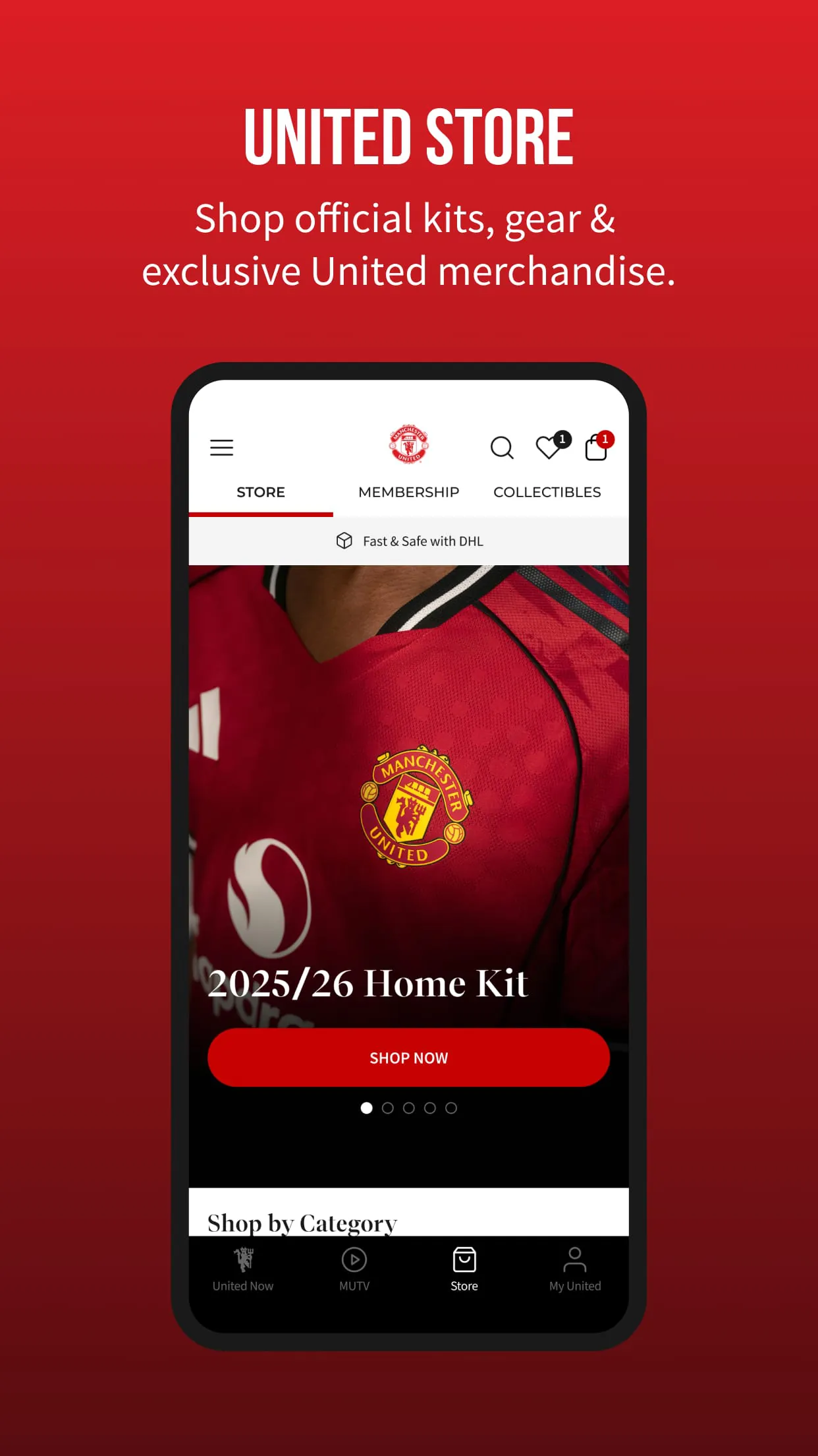Manchester United Official App