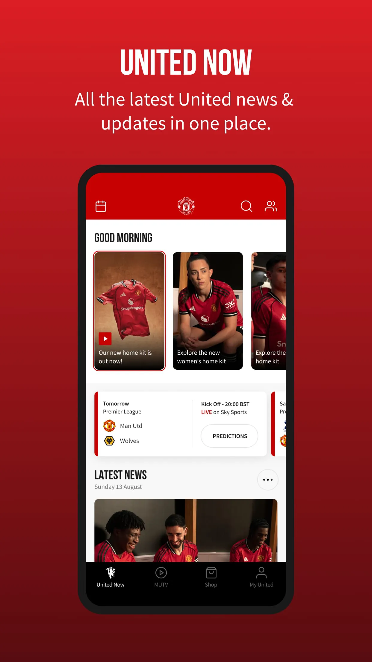 Manchester United Official App