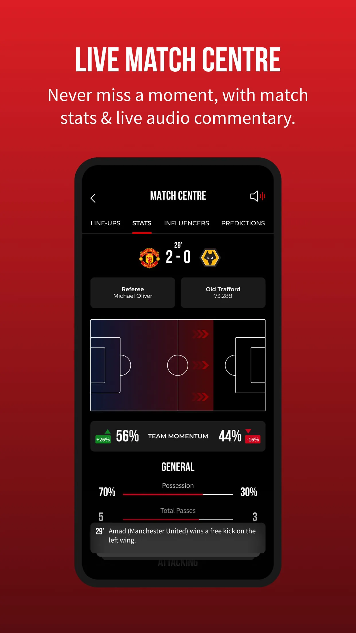 Manchester United Official App
