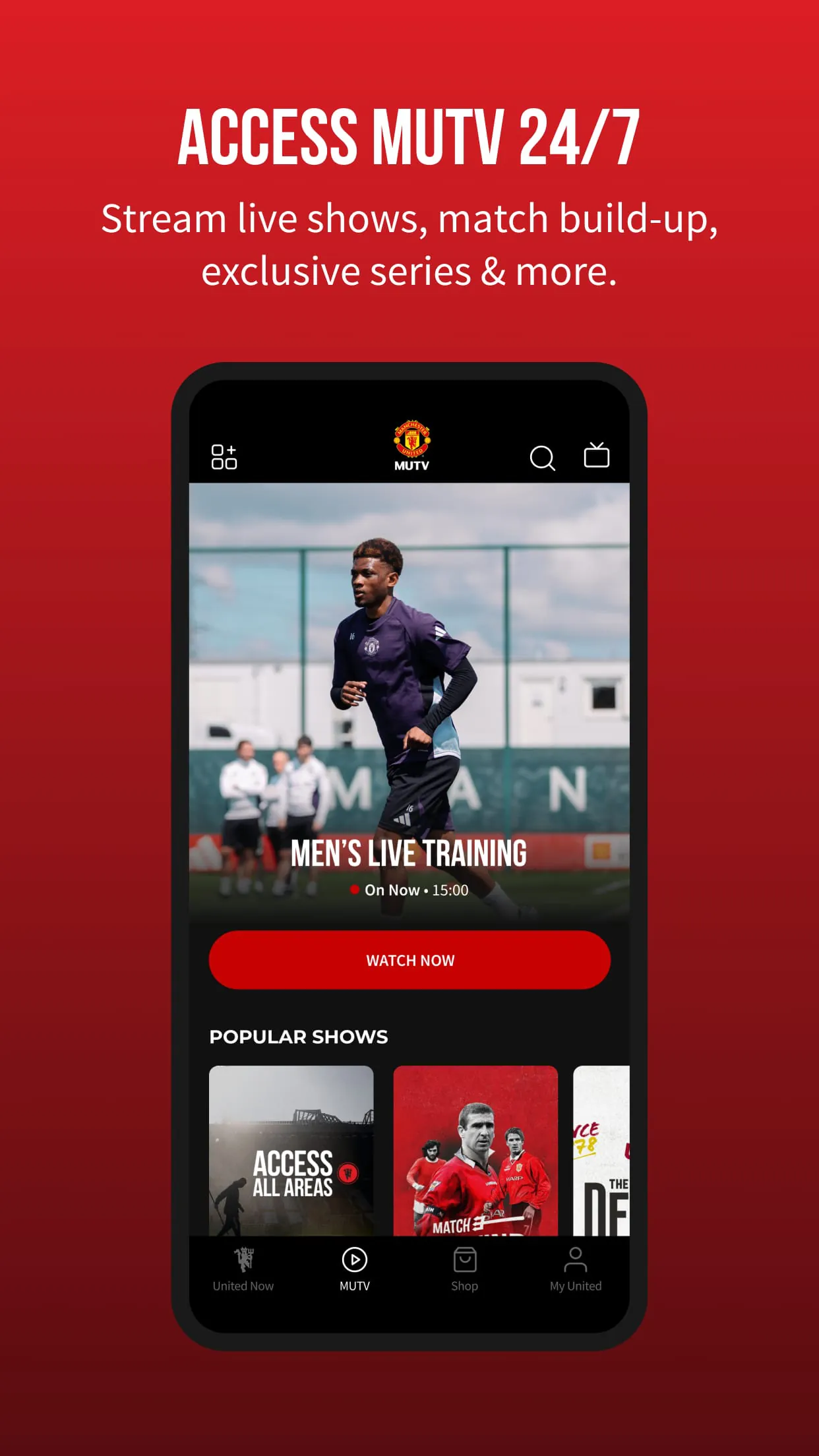 Manchester United Official App