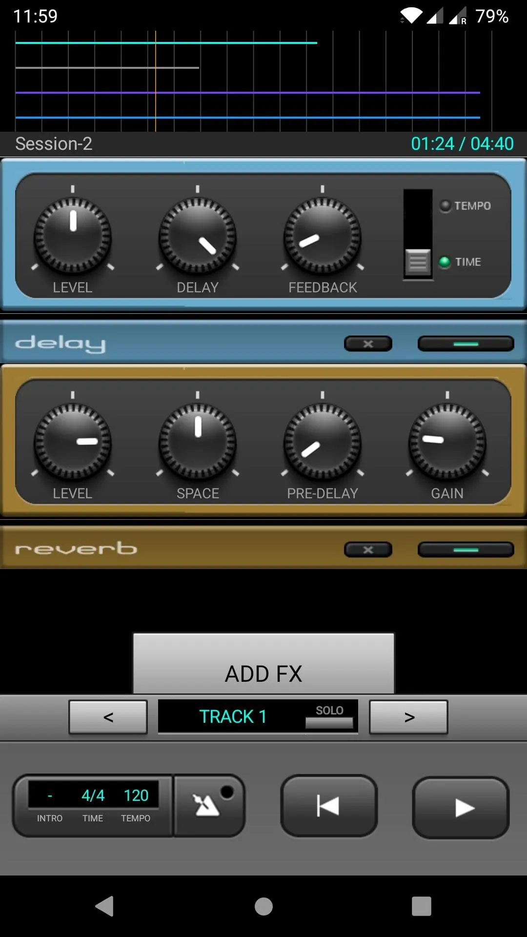 J4T Multitrack Recorder