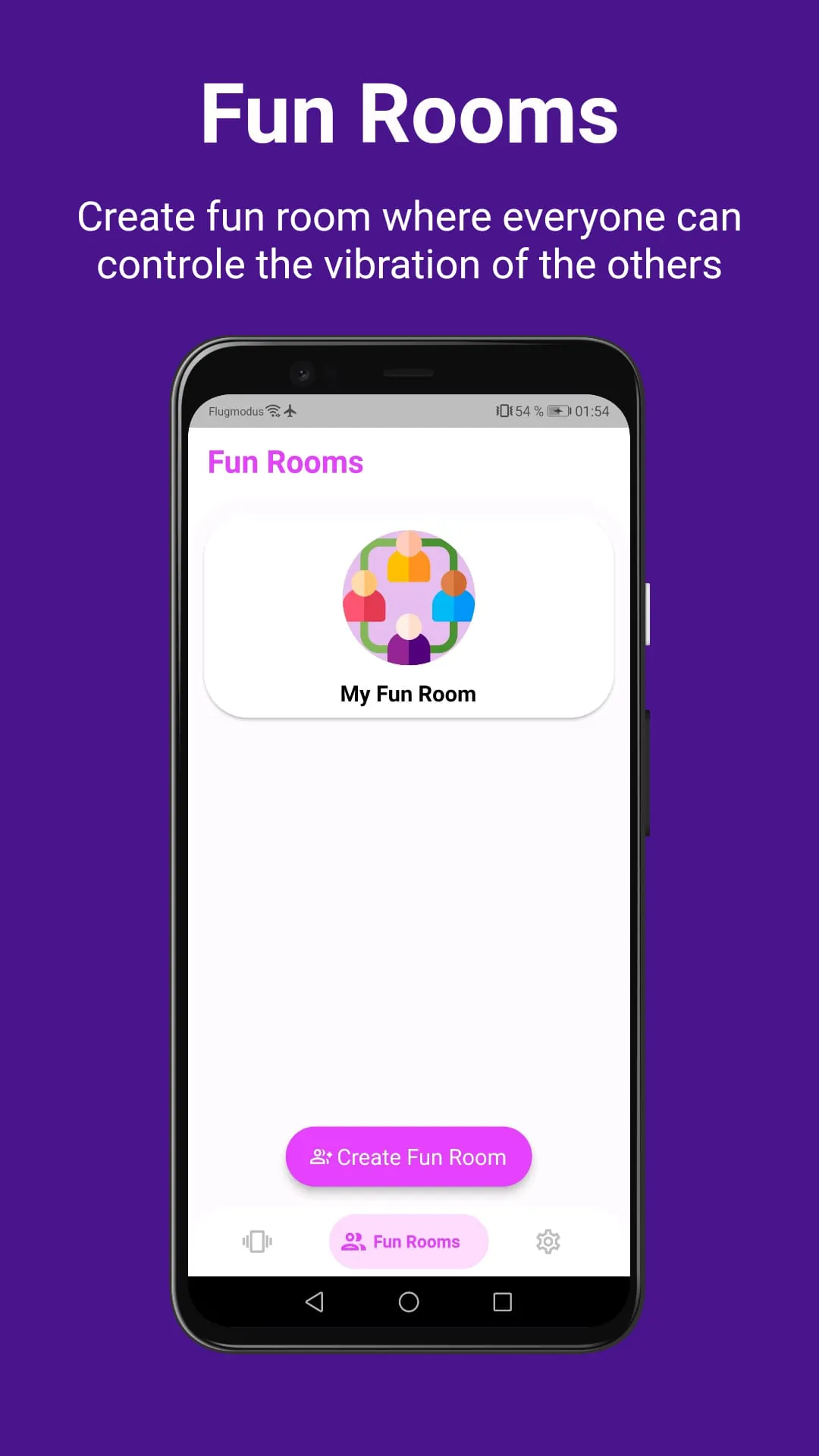 Vibrator Strong Vibration App