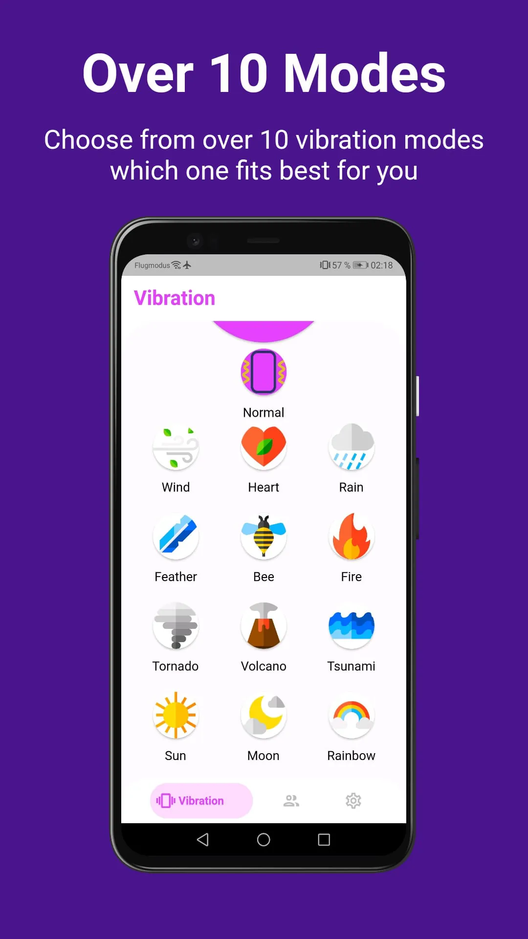 Vibrator Strong Vibration App