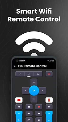 Smart TV Remote Control