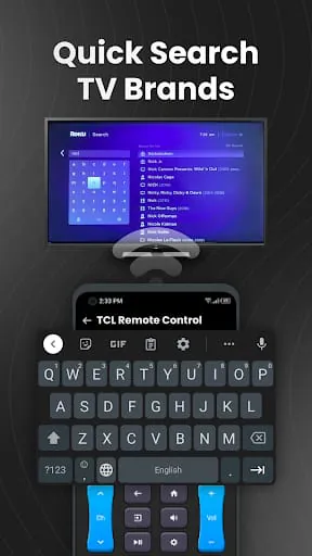 Smart TV Remote Control