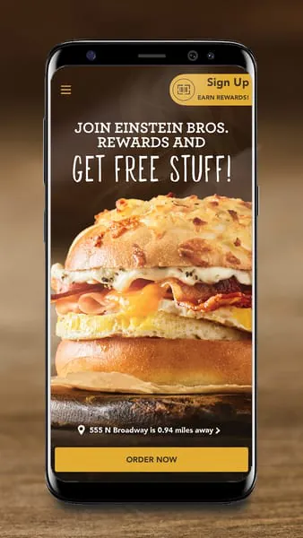 Einstein Bros Bagels