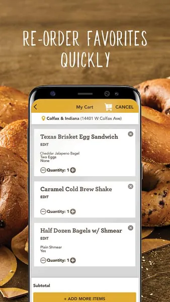 Einstein Bros Bagels