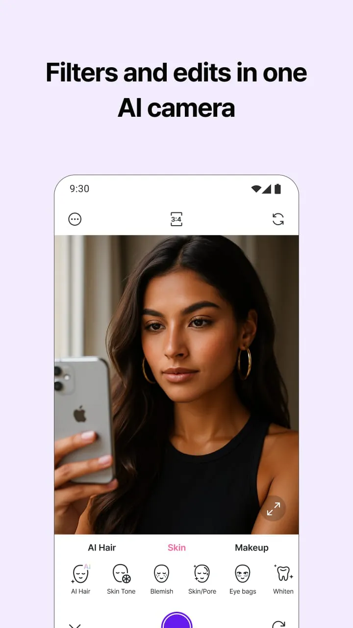 Candy Camera AI – Find myself