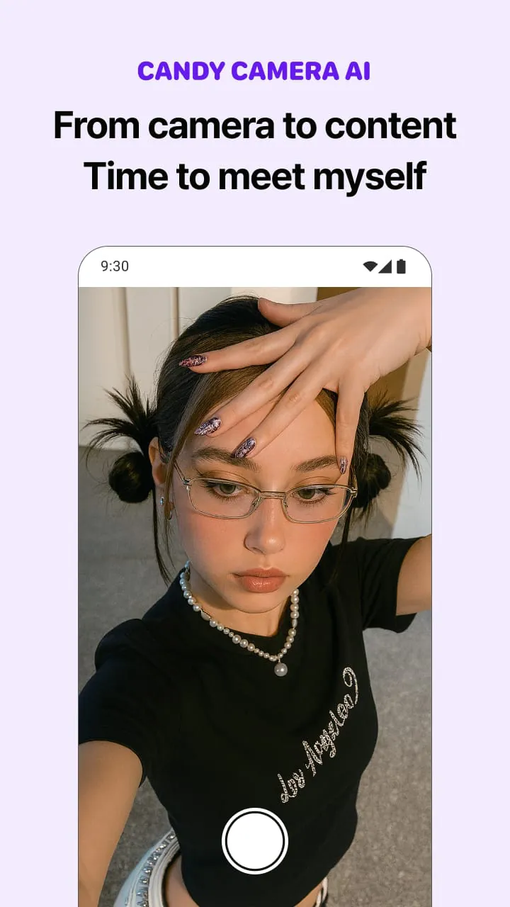 Candy Camera AI – Find myself