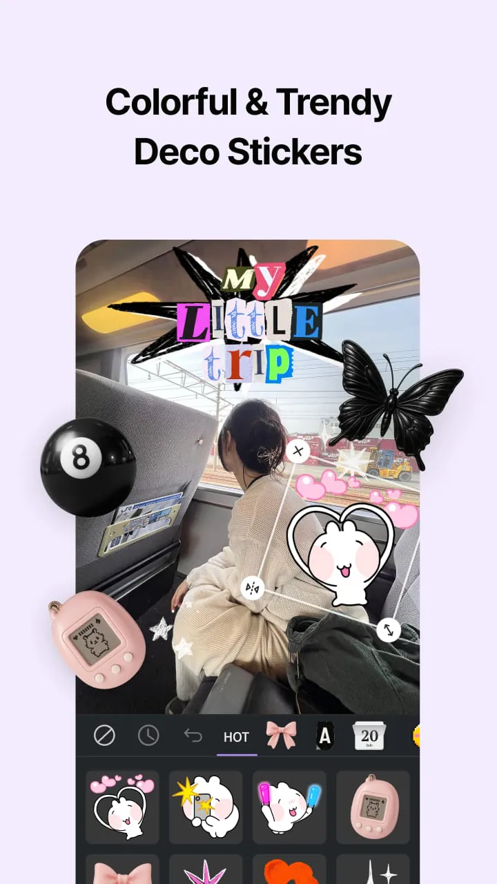 Candy Camera AI – Find myself