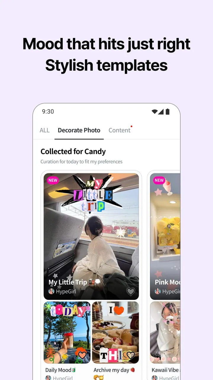 Candy Camera AI – Find myself